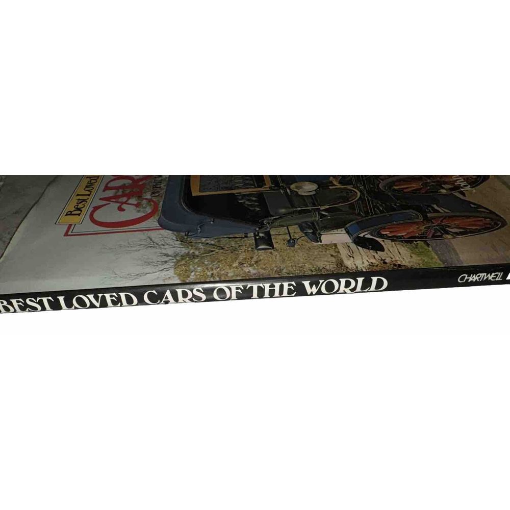 Automotive History: Best Loved Cars Of The World Hardcover John Plummer 1979 - Picture 3 of 4